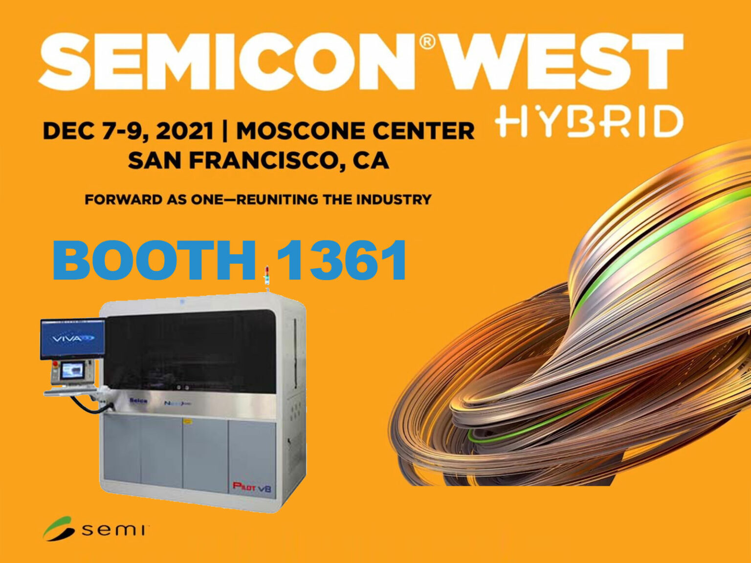 Semicon West USA, San Francisco An Array of New, Innovative Products